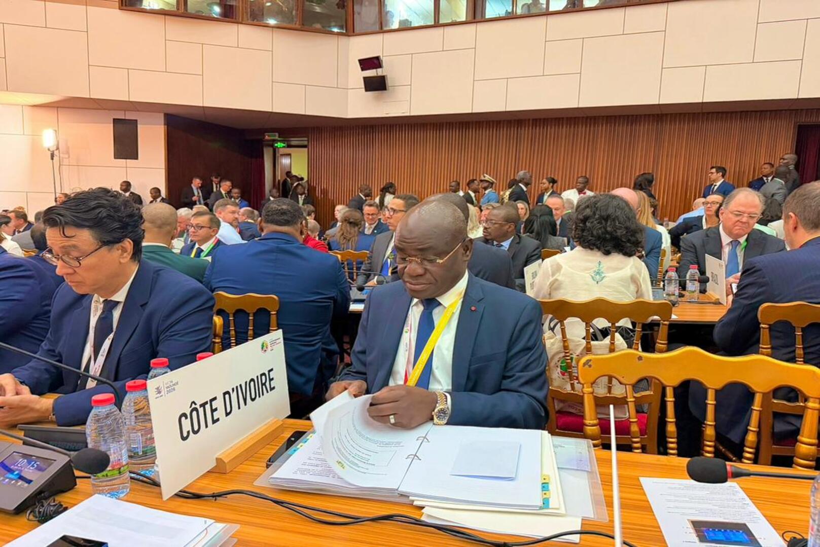14th WTO Ministerial Conference in Yaoundé: Ivorian E-Commerce Projected at $5.5 Billion by 2025, Says Minister Kalil Konaté